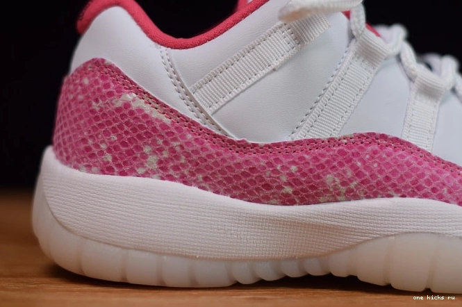 Rep 11 WMNS Jordan Pink Air Low AH7860-106 Snakeskin 0618